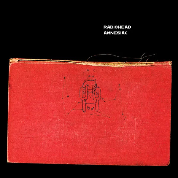 Cover art for Amnesiac by Radiohead Cover art for Amnesiac by Radiohead