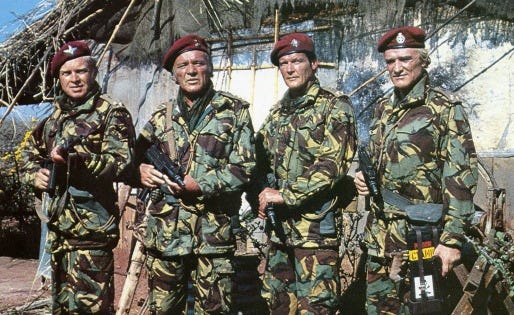 The Wild Geese - inside The Wild Geese - inside