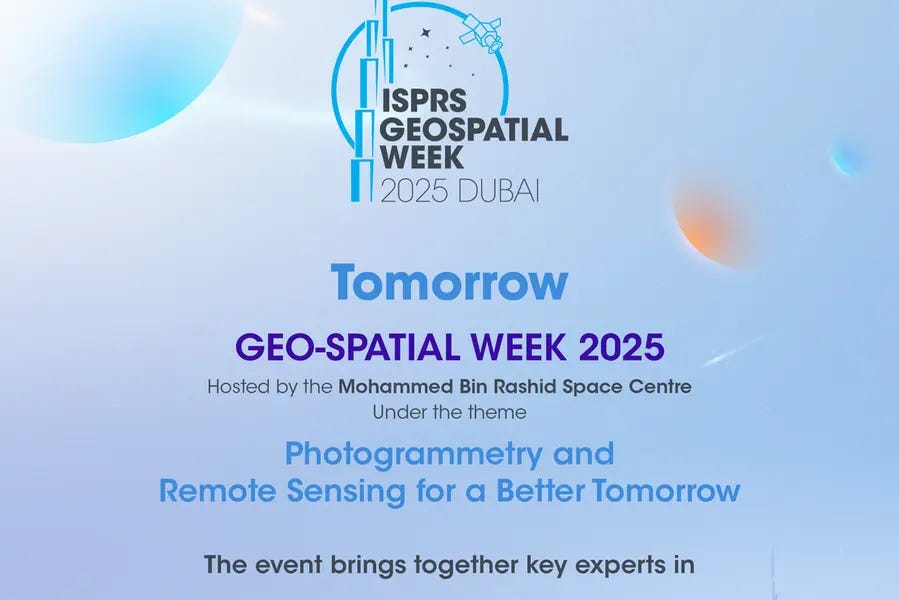 GSW 2025 promises an engaging five-day programme. Image Courtesy: MBRSC