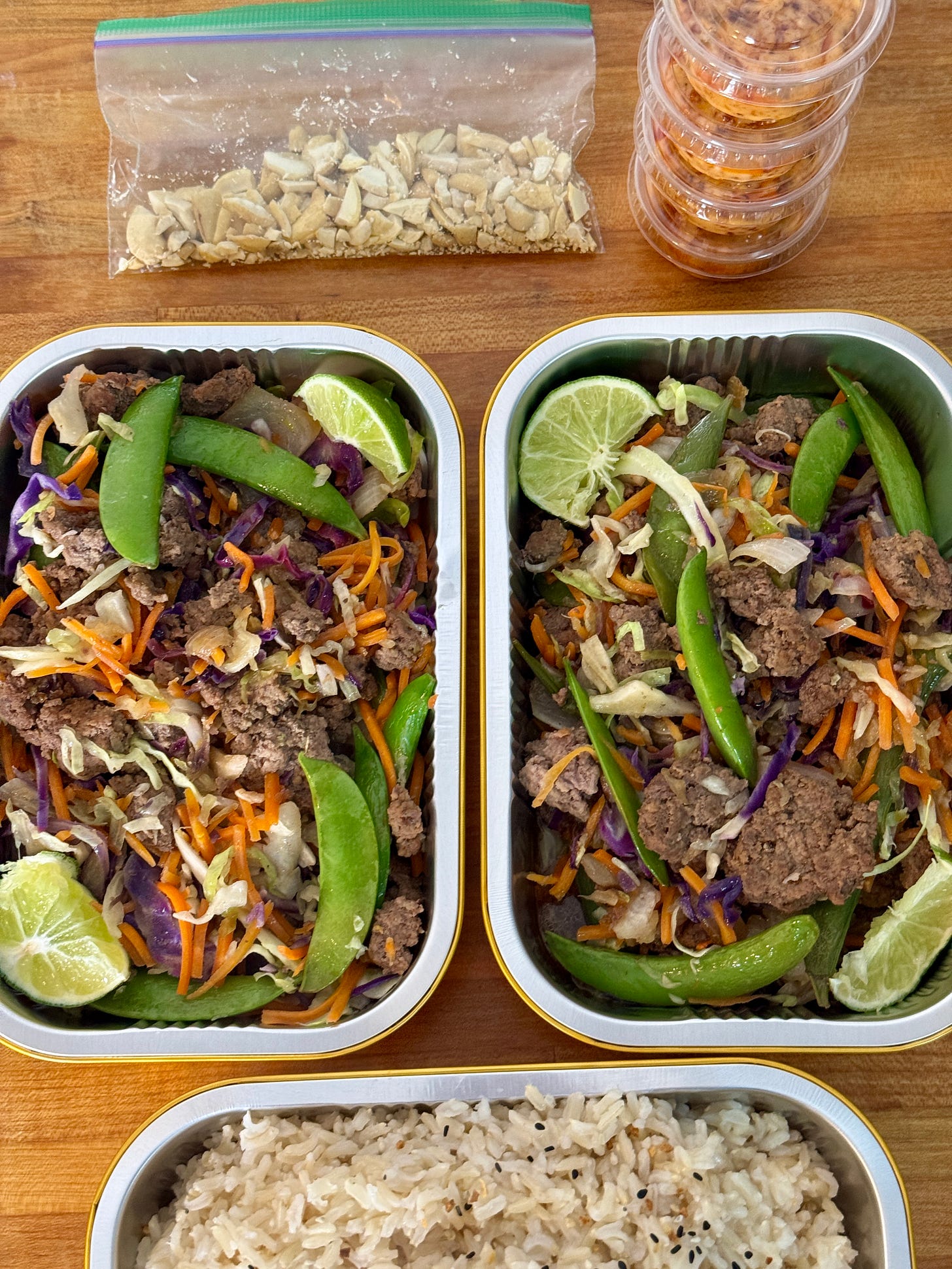individually packed stir fry for a meal train individually packed stir fry for a meal train