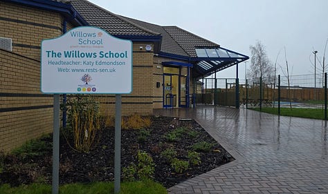 The Willows specialist school for autism in Lincoln
