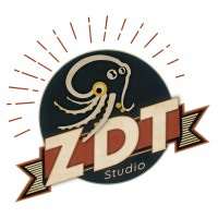 Logo de ZDT Studio (ZeDrimeTim)