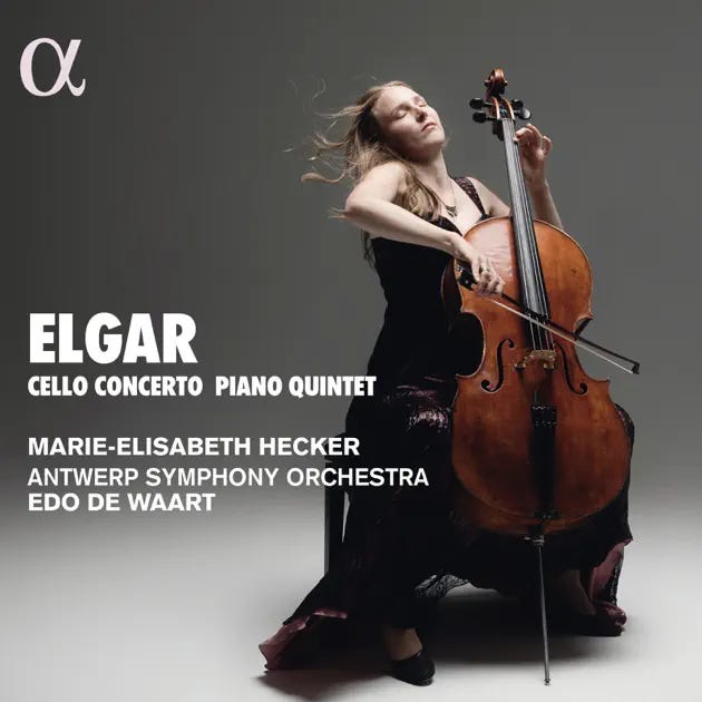 Elgar: Cello Concerto & Piano Quintet by Edo de Waart - Apple Music  Classical
