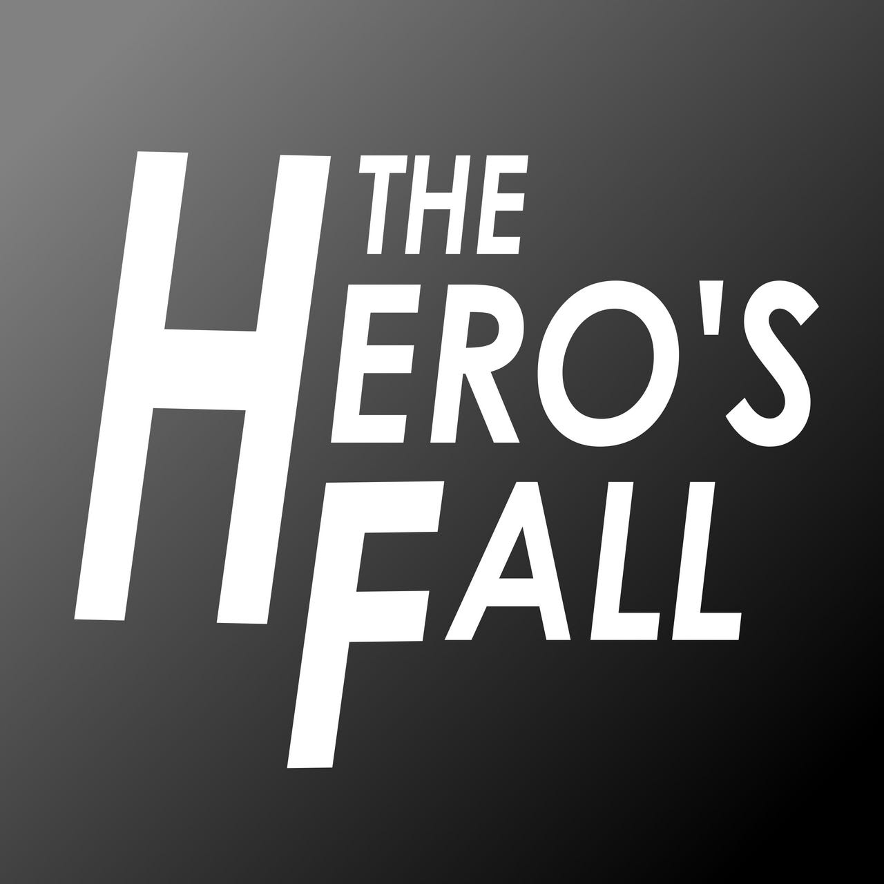 The Hero's Fall logo