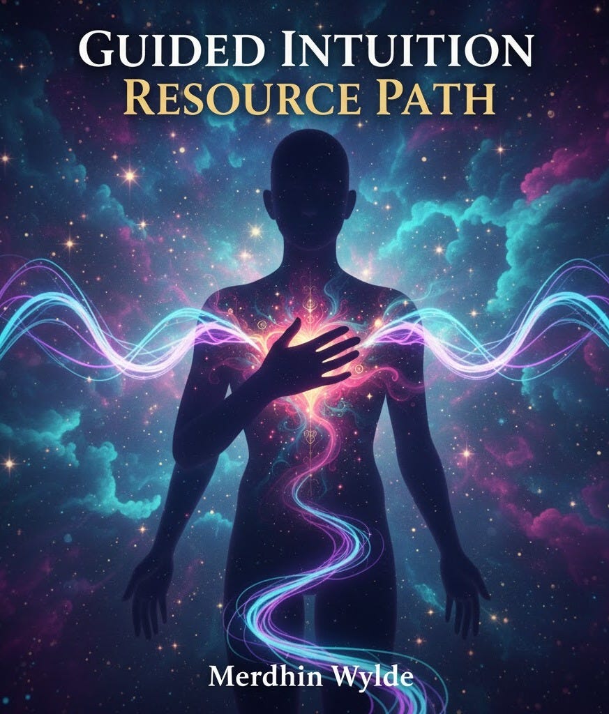 Guided Intuition Resource Path by Merdhin Wylde
