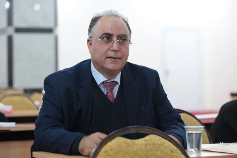 Undated photo of Libya's eastern government's new parliament speaker Al-Saleheen Abdel Nabi. (X/@LibyaReview) Undated photo of Libya's eastern government's new parliament speaker Al-Saleheen Abdel Nabi. (X/@LibyaReview)