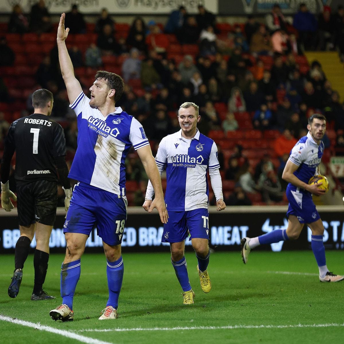 Chris Martin's first words after extending Bristol Rovers stay until the  end of the season - Bristol Live