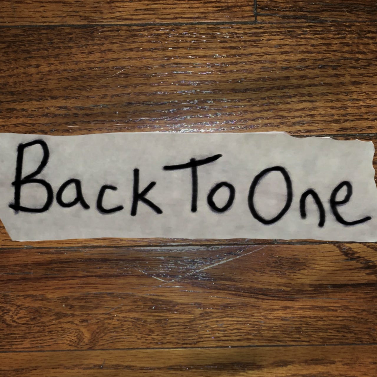 Back To One