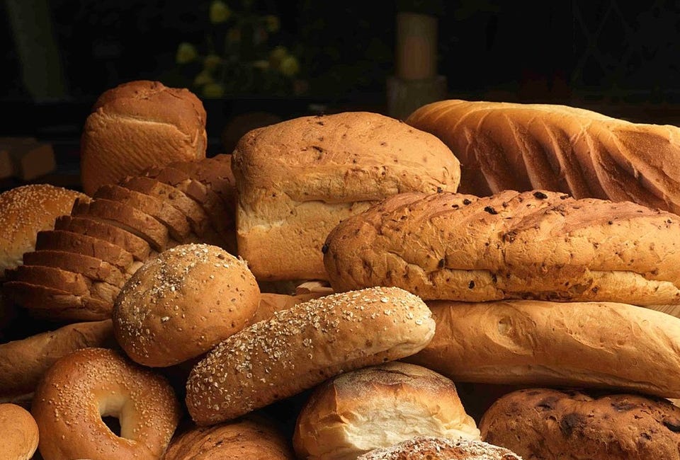 Constipation? Give us this day our daily bread.