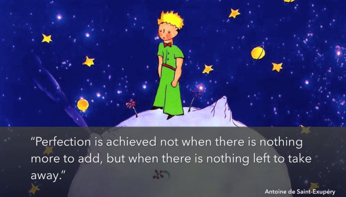 Little Prince Perfection Little Prince Perfection