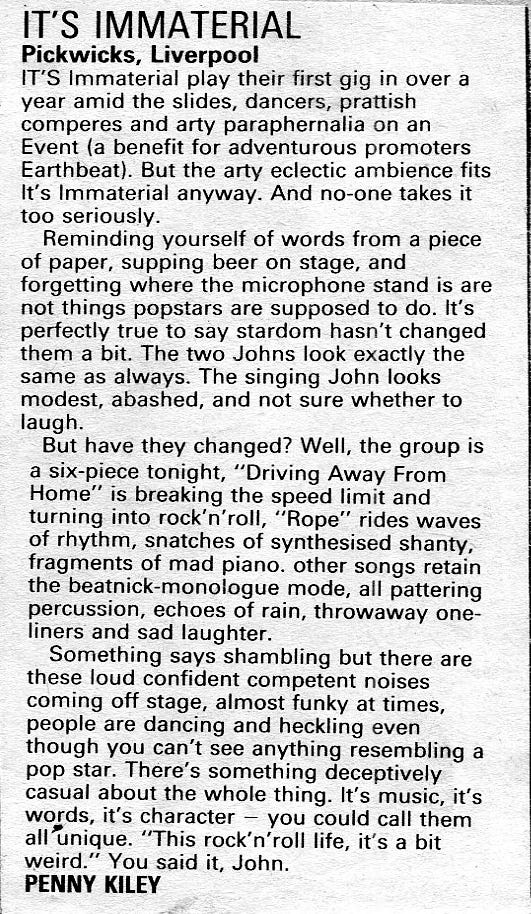 The original cutting. Full text below.