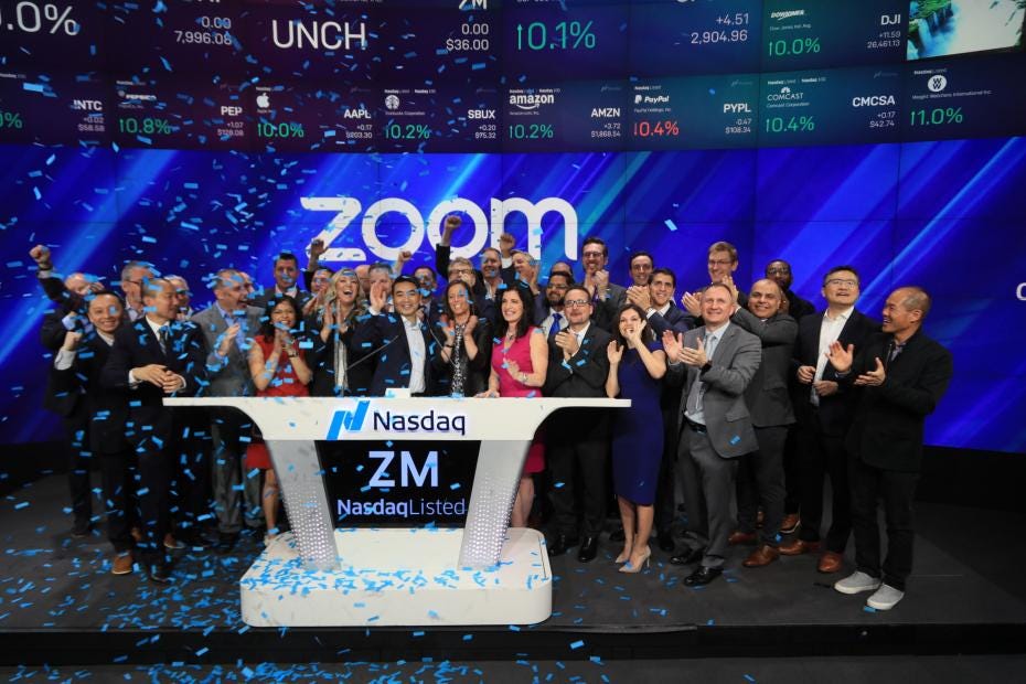Zoom CEO: Coronavirus outbreak will 'change the landscape' of work and  communication – GeekWire