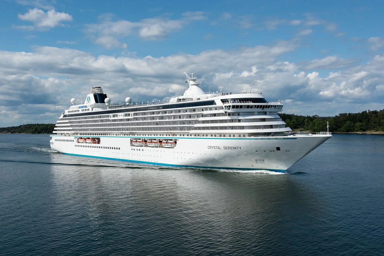 crystal serenity crystal serenity