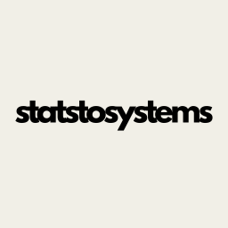 Stats to Systems: Statistical Thinking + Scalable ML