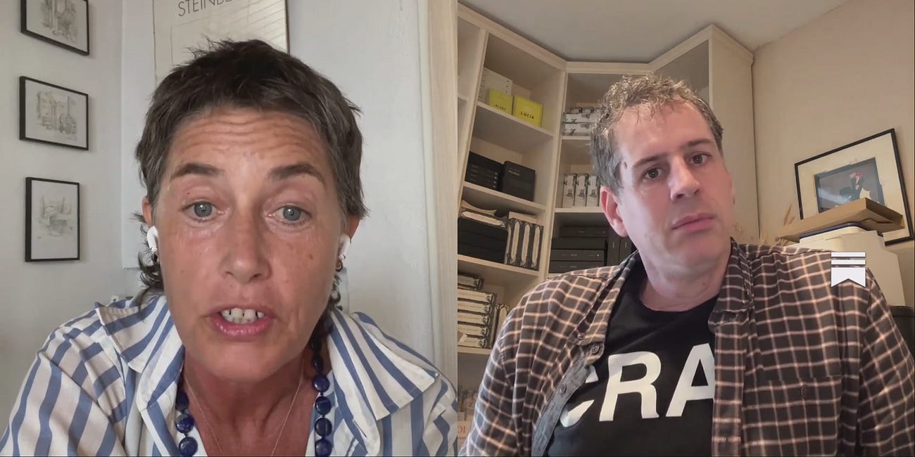 LIVE in conversation with Sam Jordison