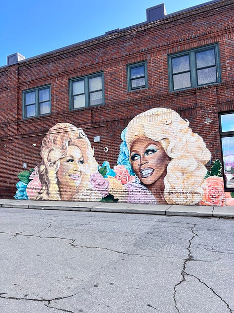 random shots from Asheville NC