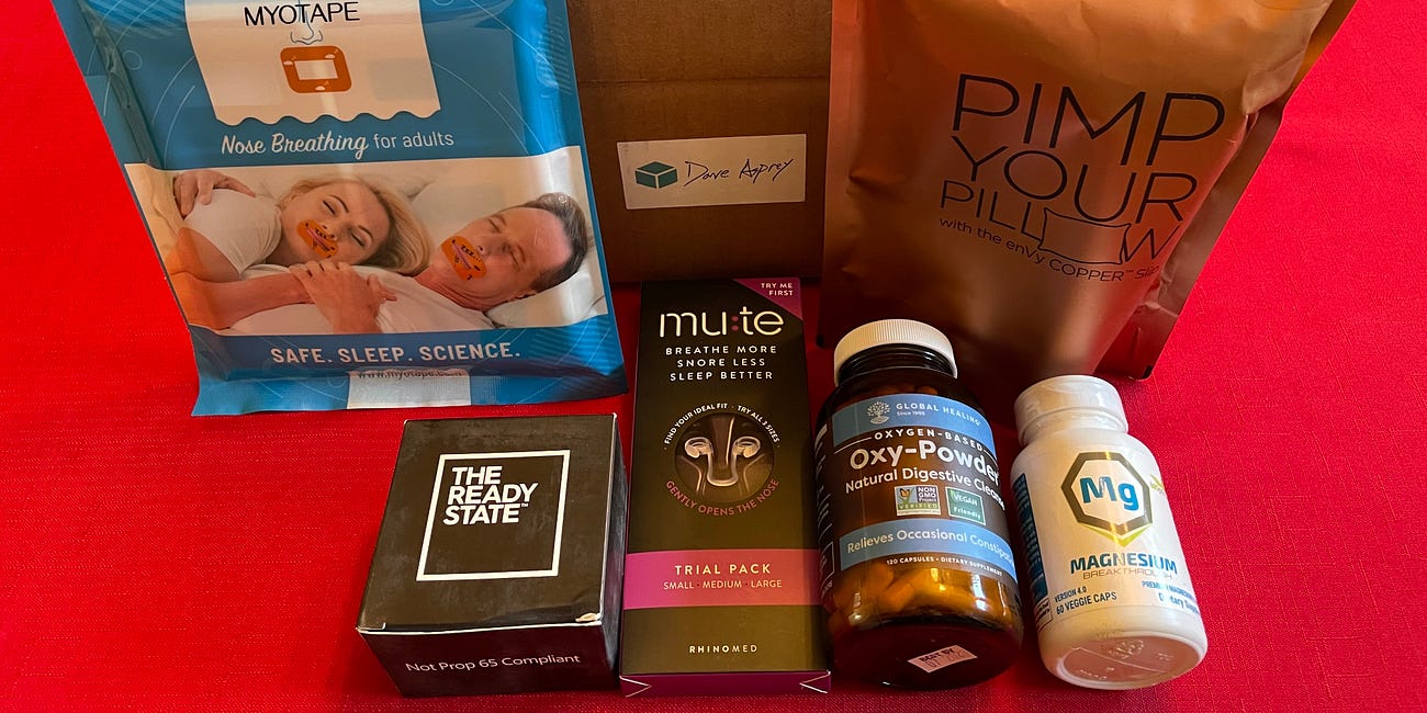 Dave Asprey's Fall Biohacking Box 2021