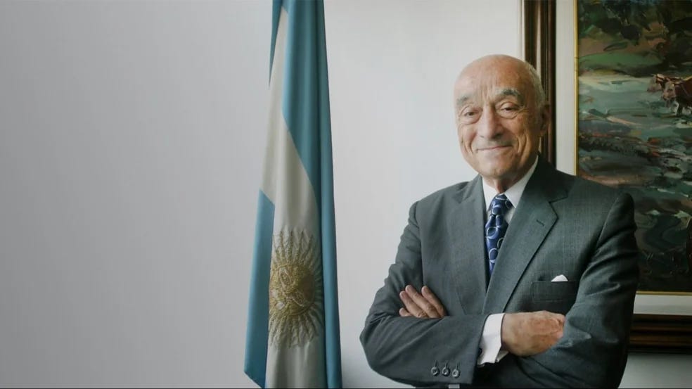 Murió el empresario santafesino Enrique Eskenazi, creador del Grupo  Petersen | Punto Biz