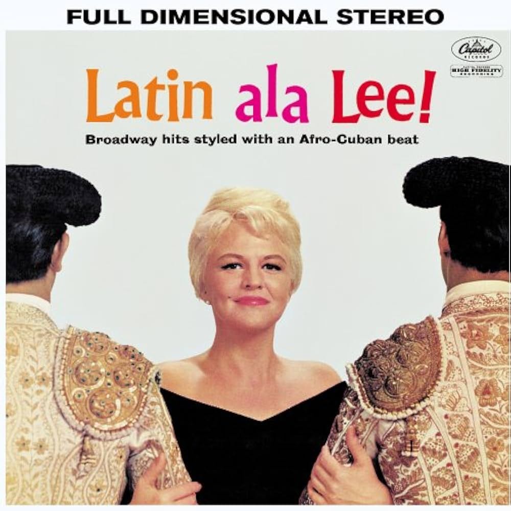 Lee, Peggy - Latin Ala Lee - Amazon.com Music
