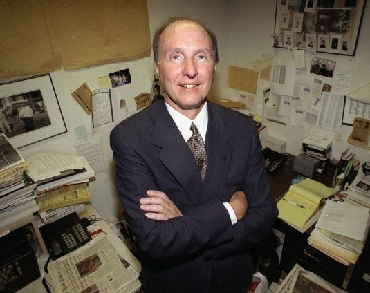 Remembering Wayne Barrett, the journalist who changed my life – New York  Daily News