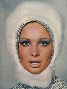 This contains an image of: Snow Bunny