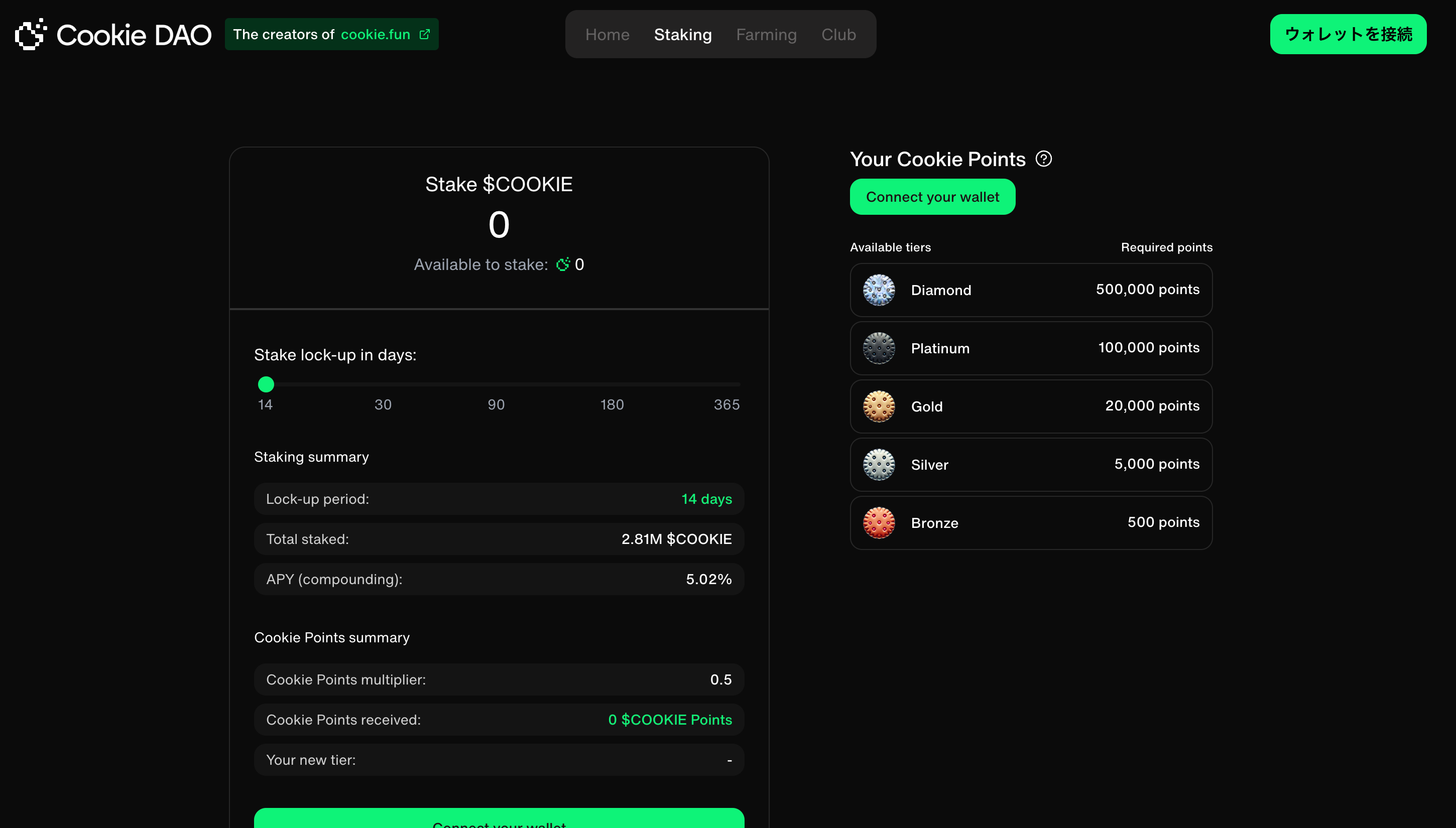 Cookie DAO 🍪】Data Base for AI Agent Market Building API and Index Site /  @cookiedotfun