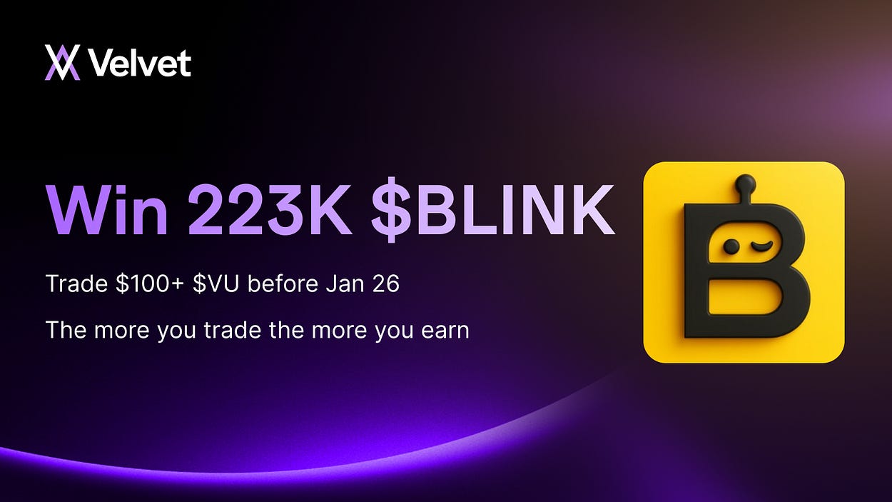 Velvet Blog: Building a DeFAI OS for Trading Onchain | Substack