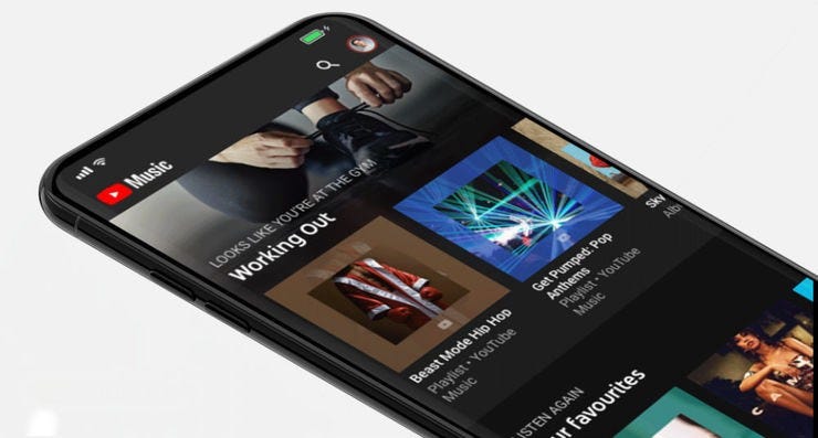 Youtube music