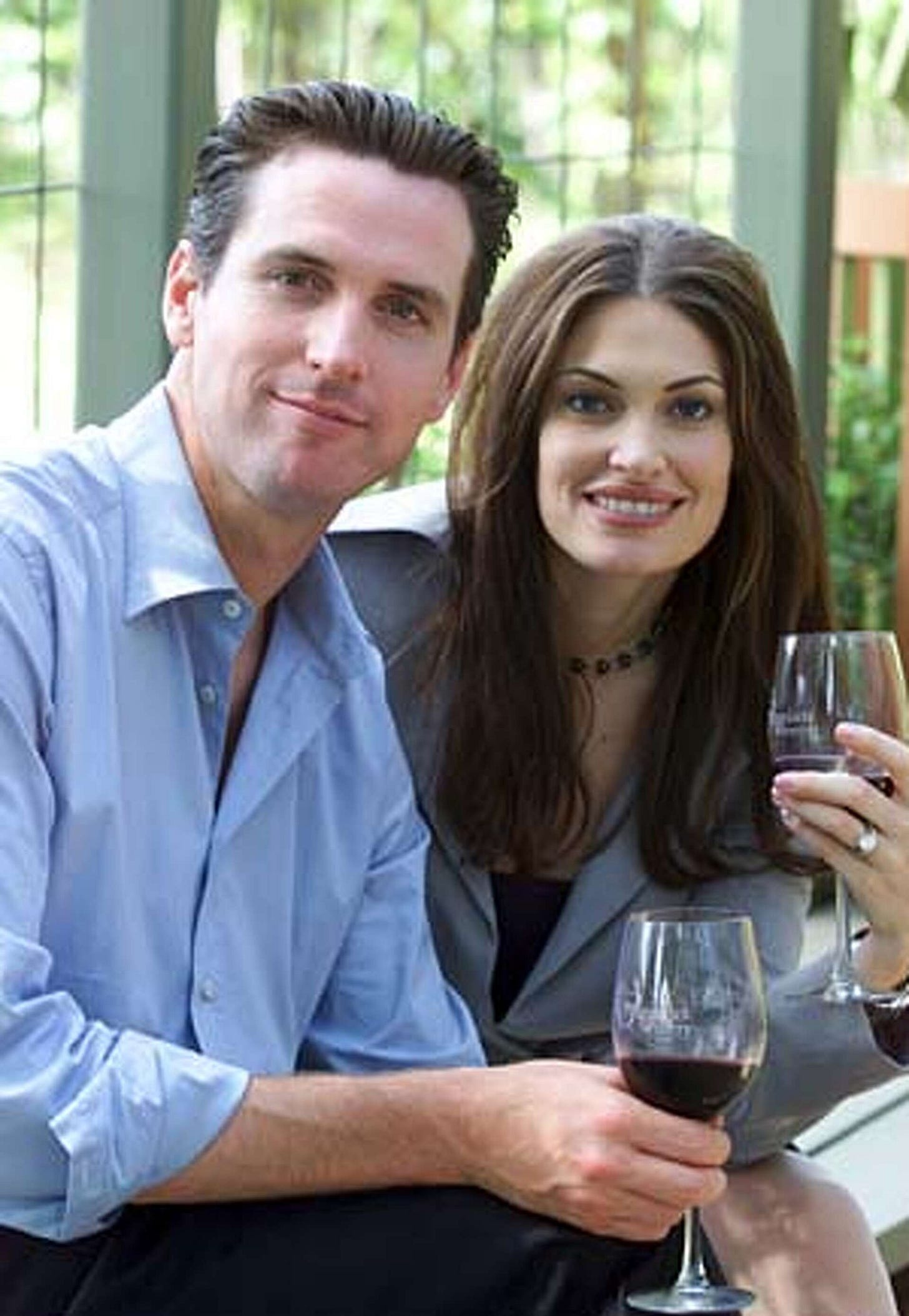 Newsom, wife decide to end 3-year marriage / Careers on opposite coasts take toll on mayor, TV star Newsom, wife decide to end 3-year marriage / Careers on opposite coasts take toll on mayor, TV star