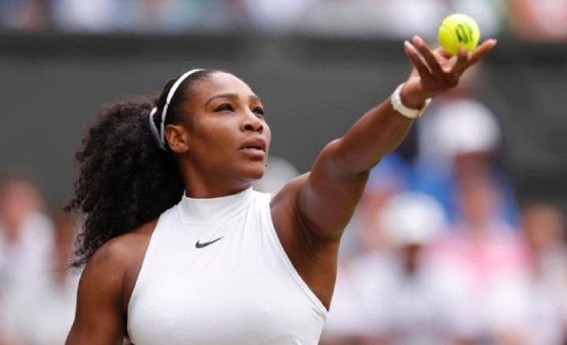 serena williams back to fighting shape after shoulder issues