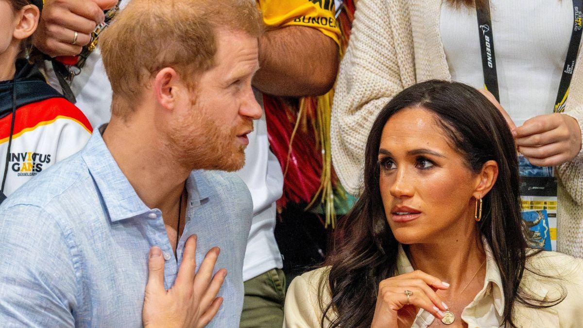 Photo of Prince Harry and Meghan Markle Photo of Prince Harry and Meghan Markle