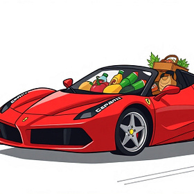 Subsidized Ferraris