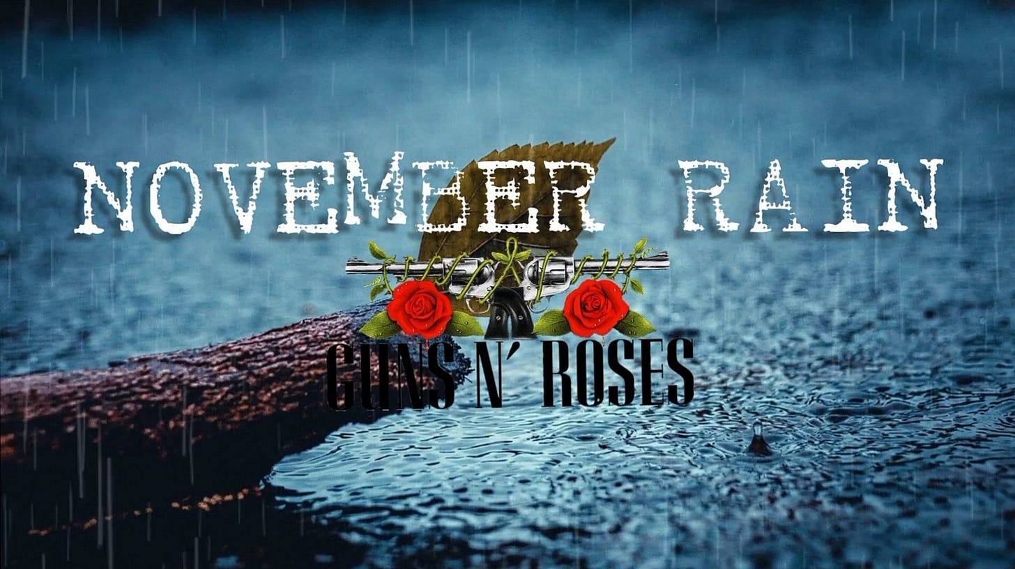 November Rain Wallpapers - Top Free November Rain Backgrounds ...