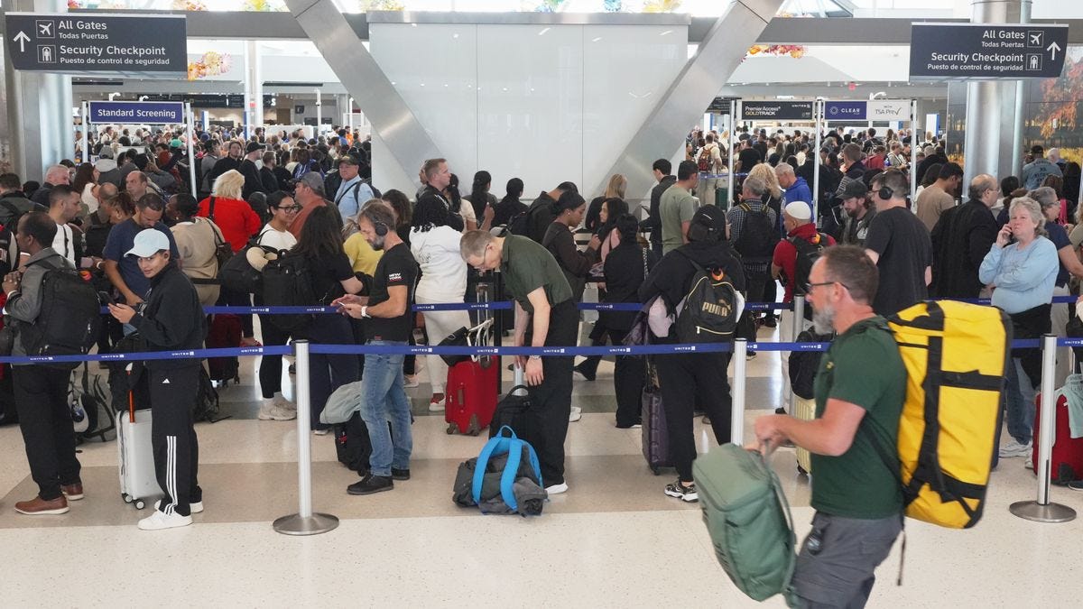 How to monitor airport security lines at US airports while TSA officers go  without pay :: WRAL.com