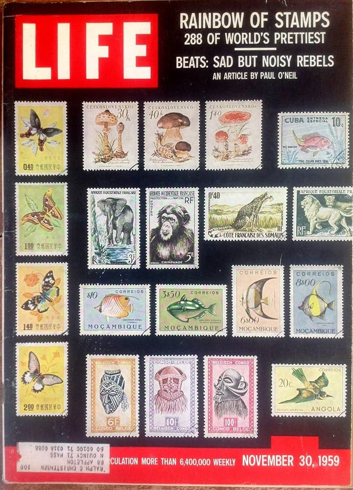 Amazon.com: Life Magazine, November 30, 1959: Henry R. Luce, editor: 圖書