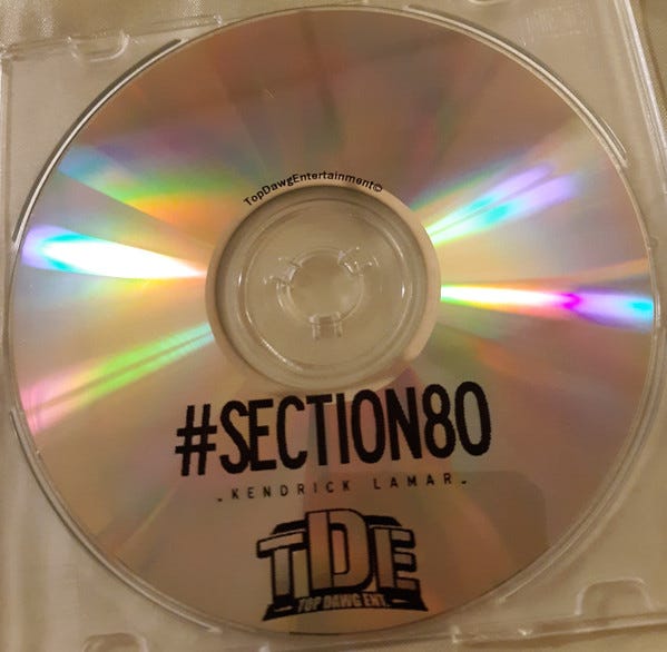 Kendrick Lamar – Section 80 – CDr (Album), 2011 [r19697515] | Discogs