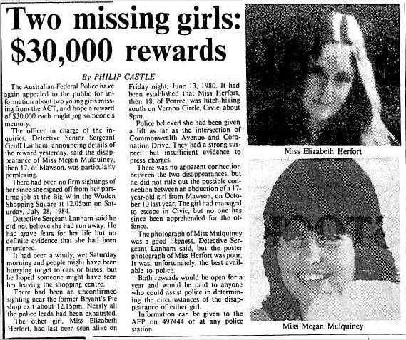 Capital Crime Files #1: Murderer in our midst?