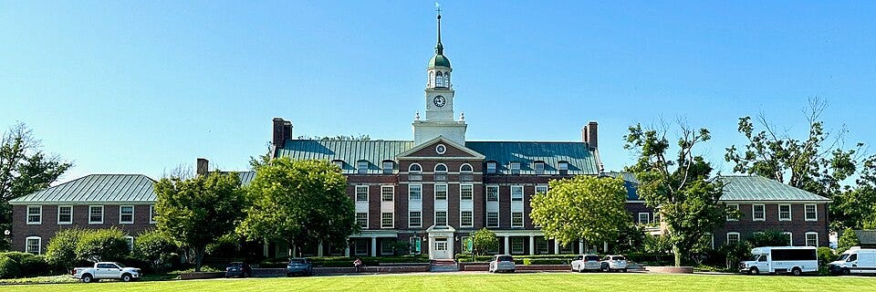File:Fuld Hall, Institute for Advanced Study, Princeton, NJ - looking south.jpg