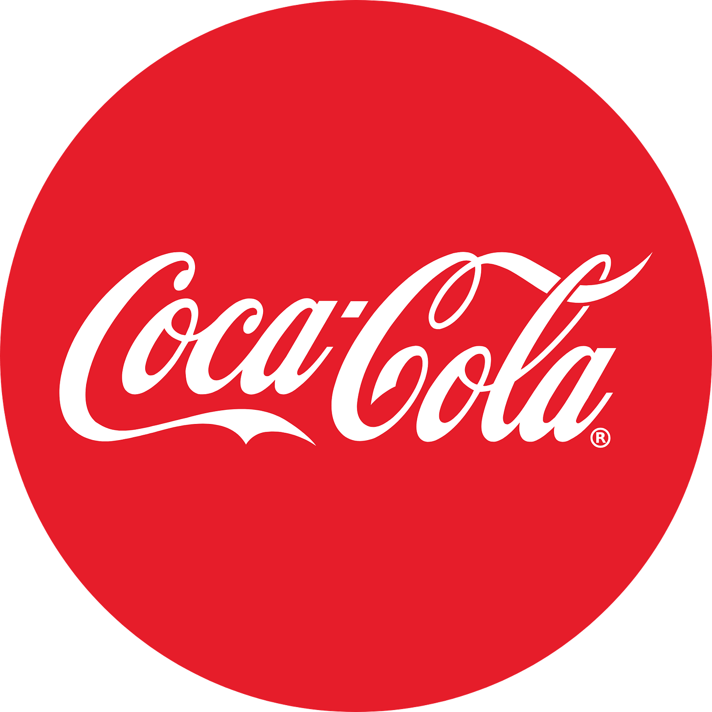 Coca-Cola logo in transparent PNG and vectorized SVG formats
