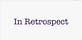 In Retrospect with Frederick Joseph