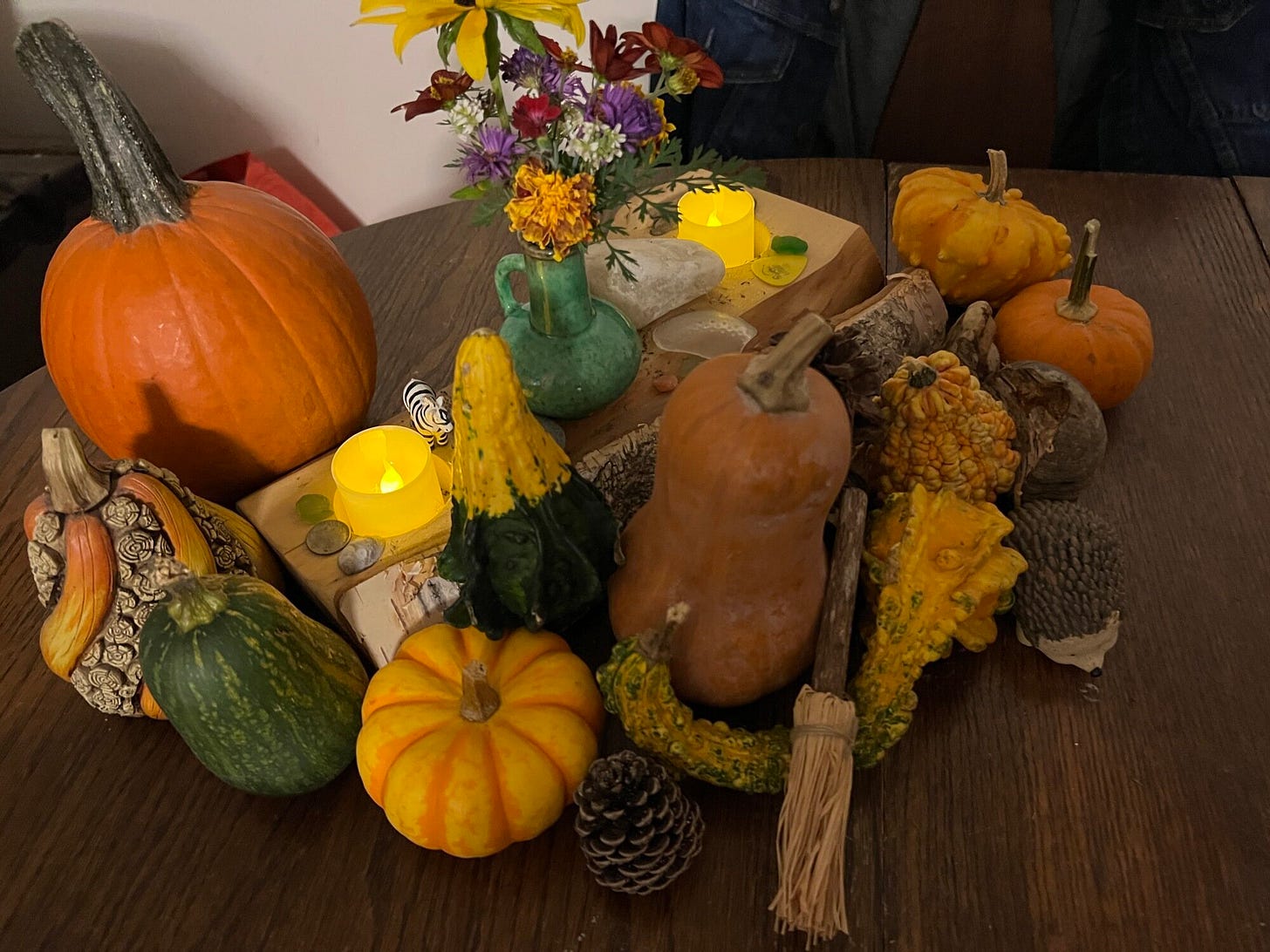 fall tablescape