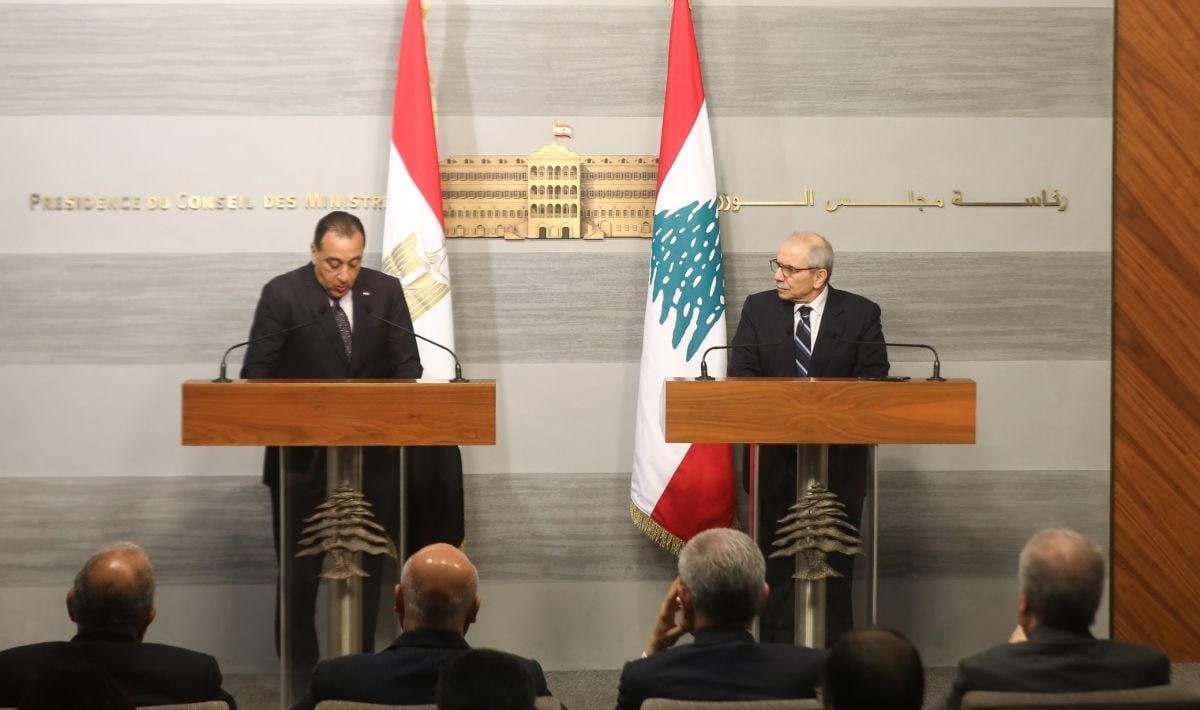 Cairo working to keep Lebanon safe from escalation, Madbouly says ...