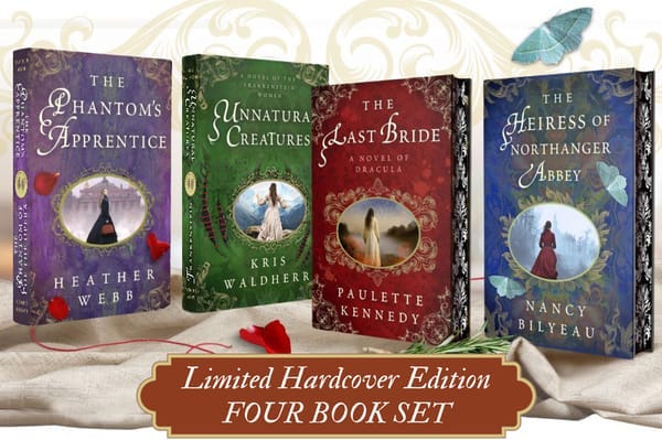 Once Upon a Gothic hardcover book set