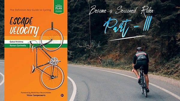 Become a seasoned rider