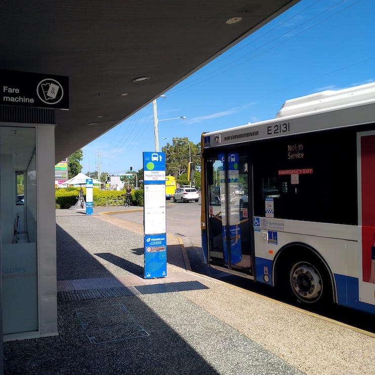 Walking as Transport