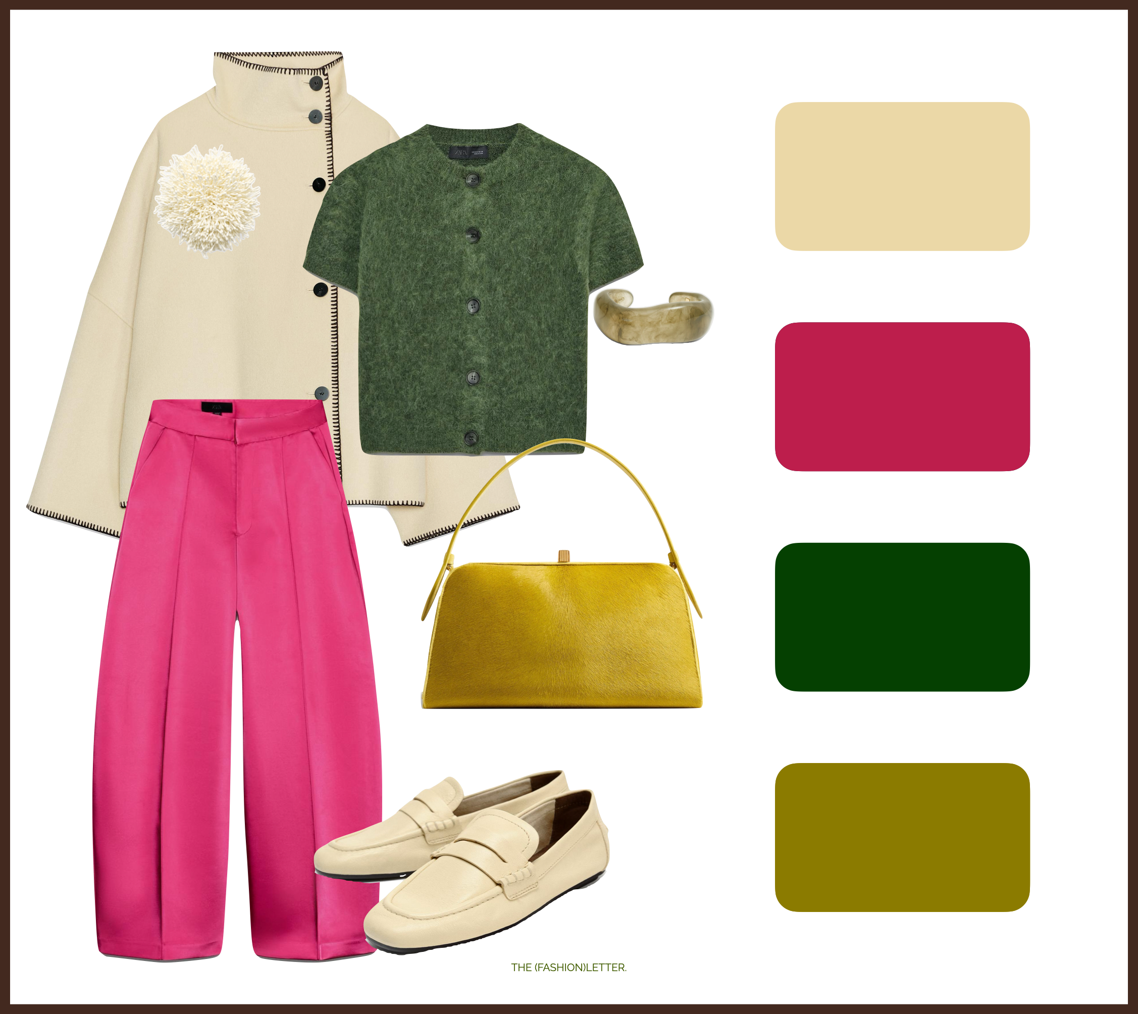 How to Build Better Outfits Using Colour Combinations.