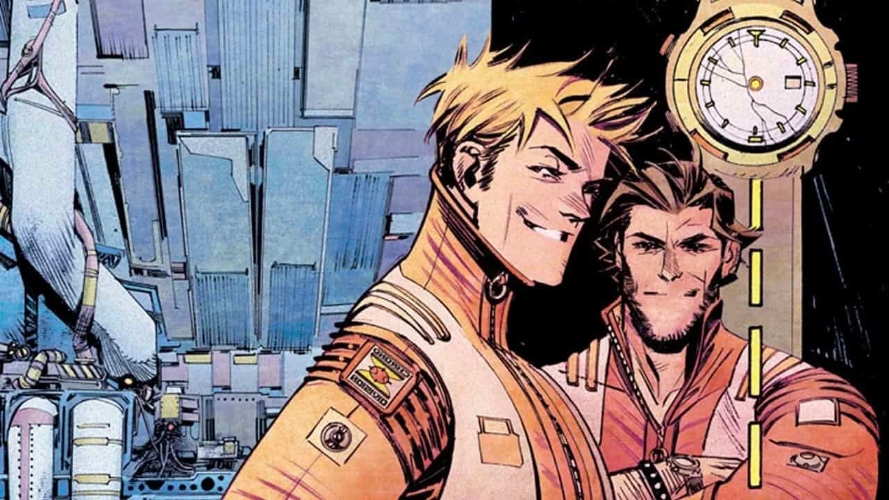 Chrononauts Created by the powerhouse duo of Mark Millar and Sean Gordon Murphy