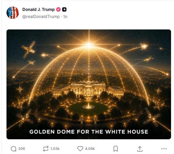 The president began a posting spree in the early afternoon. / @realDonaldTrump/ TruthSocial The president began a posting spree in the early afternoon. / @realDonaldTrump/ TruthSocial