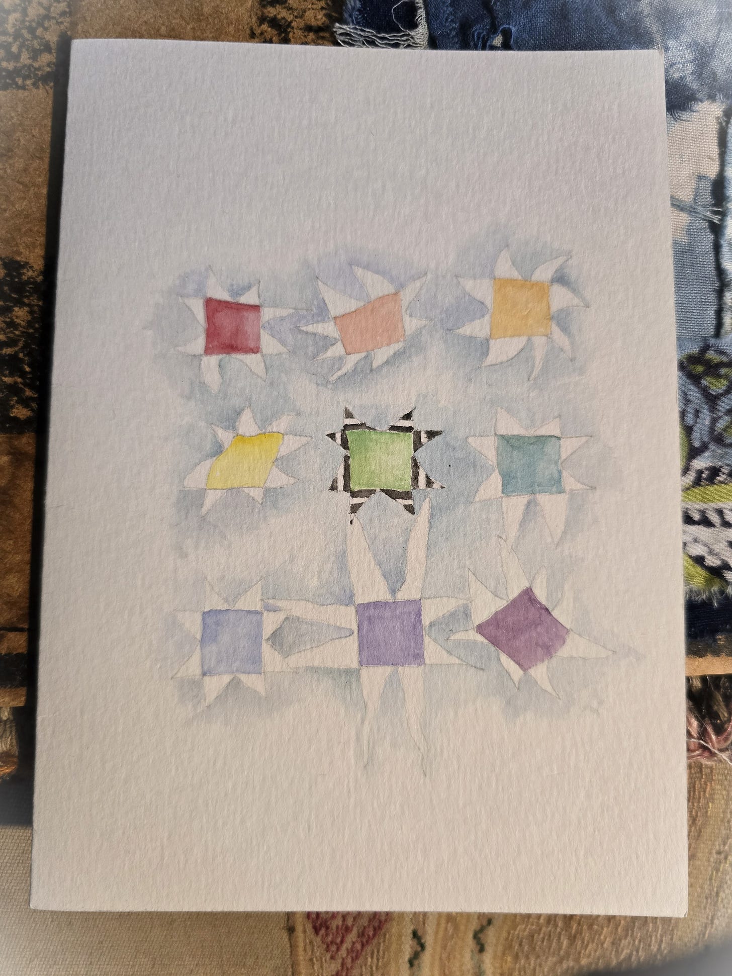 a full spectrum of wishing stars a full spectrum of wishing stars