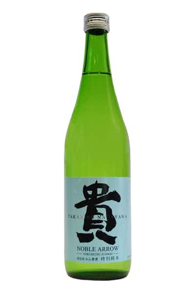Noble Arrow sake. 